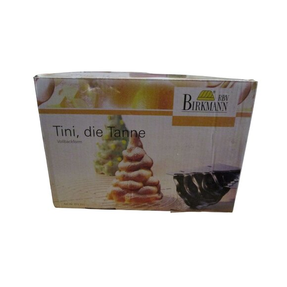 Birkman Tini The Christmas Tree Cake Baking Mold New Damaged Box - Picture 12 of 16